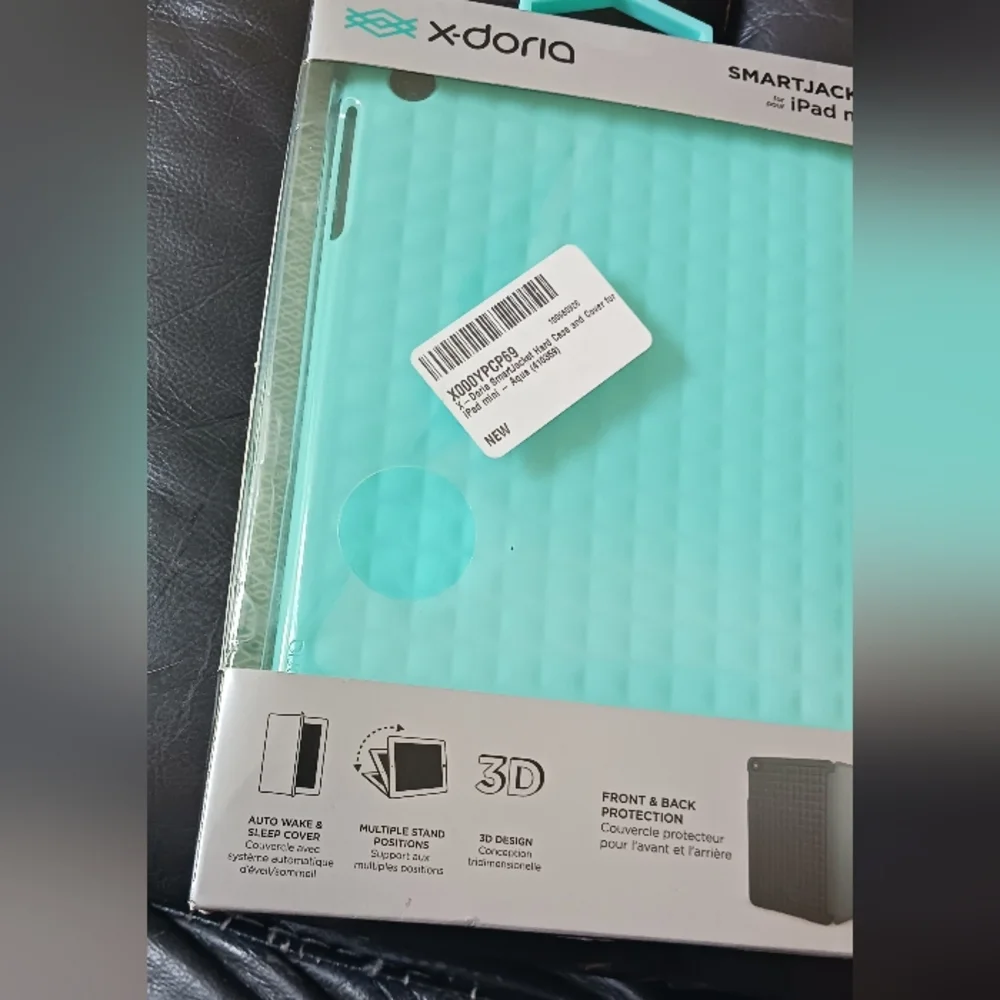 X Doris ipad mini Smartjacket Case (Aqua)